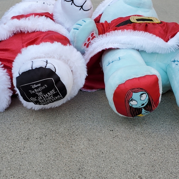 SET OF Build-A-Bear Jack, Sally & DISNEY RARE ZERO Nightmare Before Christmas - Picture 7 of 11